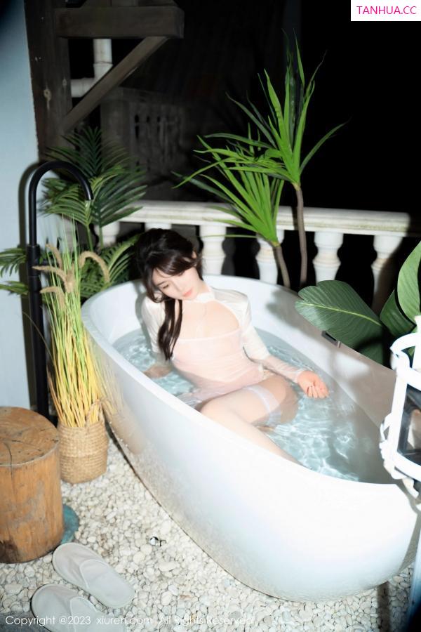 婠婠么  [XiuRen]高清写真图 2023.03.29 No.6489 婠婠么 丝袜美腿第44张图片